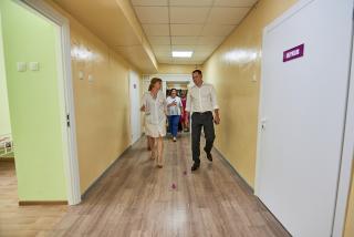 У Кам’янському в трьох лікарнях відкрили відремонтовані відділення